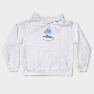 Save the Dolphins Kids Hoodie